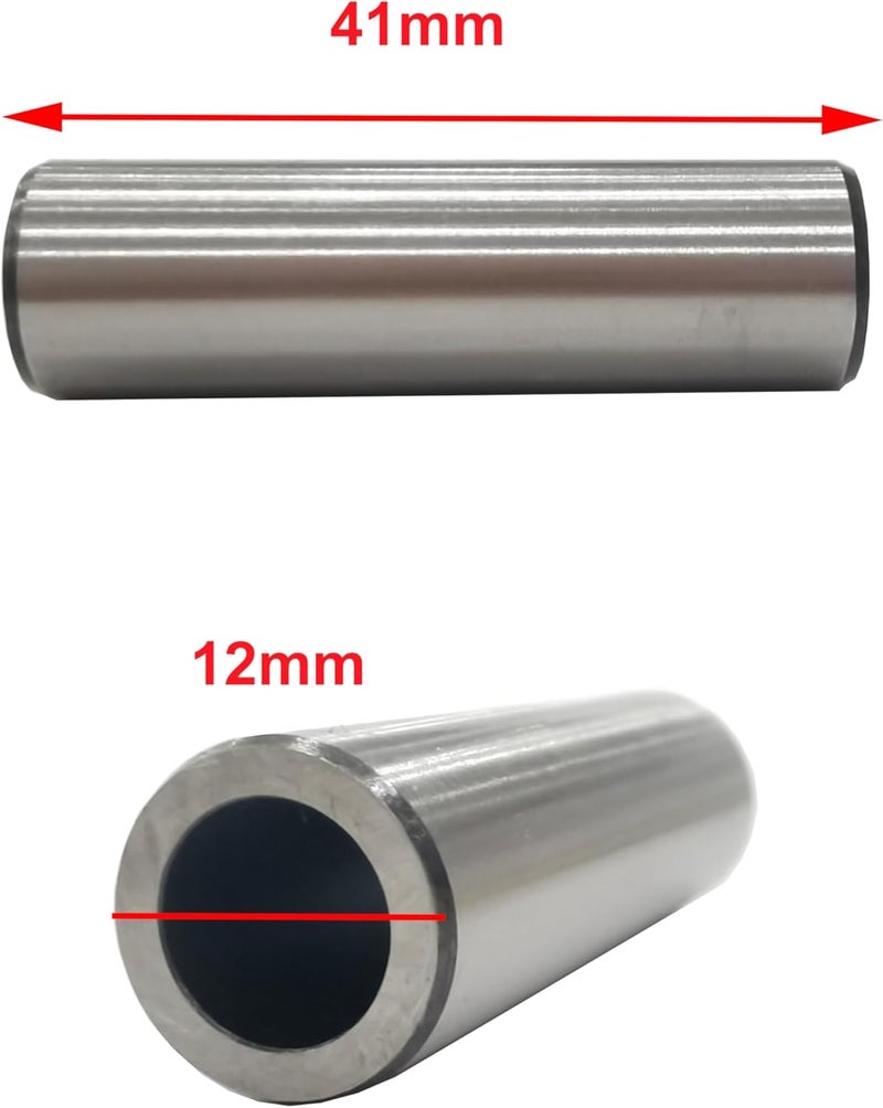 DONSP1986 Performance Parts V80 V100 Piston Kit for 66cc/80cc/100cc (V100 Piston 50MM) - Image 5